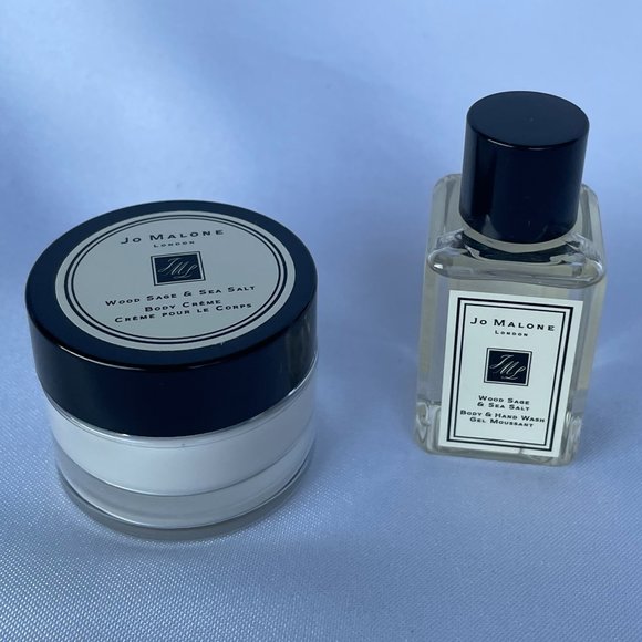 Jo Malone Wood Sage & Sea Salt - 2pc, Body Cream, Body Hand Gel Wash, NEW - Picture 6 of 15